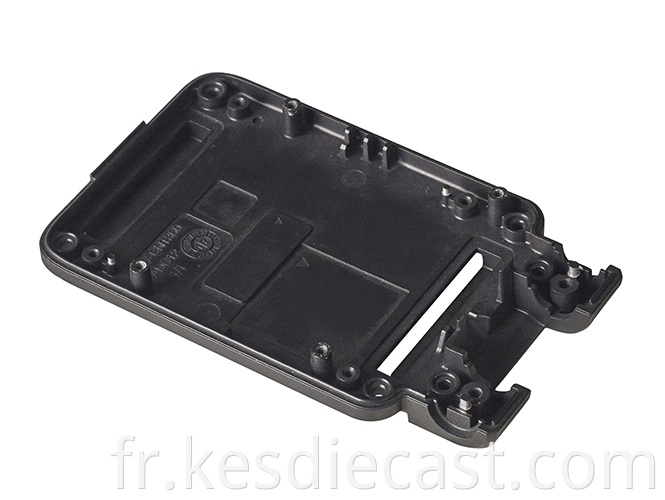 Die cast casing for driving recorder